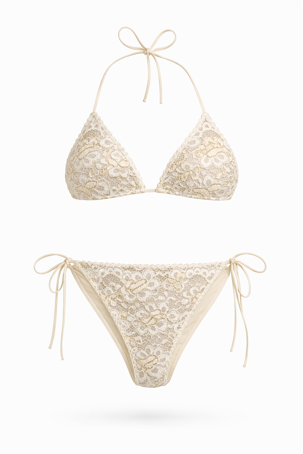 Pearl Lace Bikini